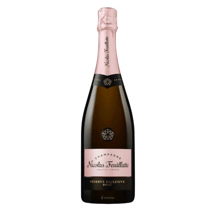 NV Nicolas Feuillatte  Champagne Cuvee Gastronomie Brut Rose, Chouilly France