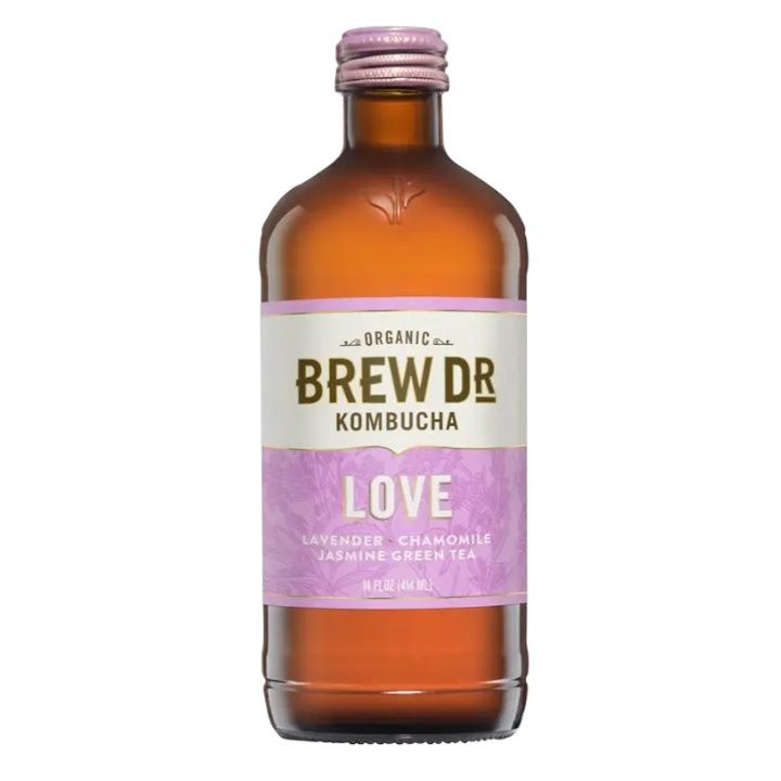 Brew Dr. Kombucha 14oz