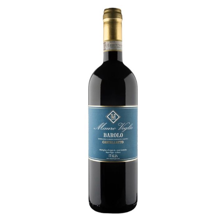 2020 Mauro Veglio Barolo “Castelleto” DOCG, Piedmont, Italy