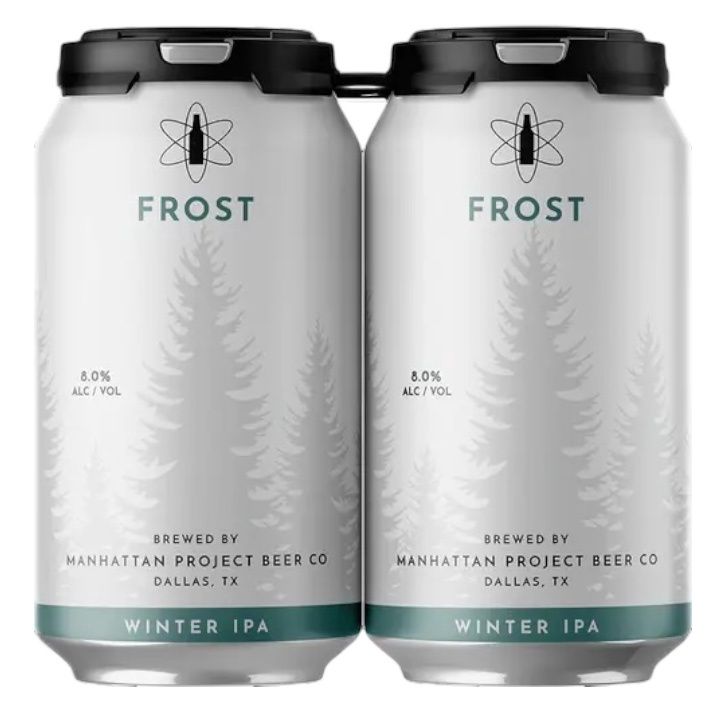 Manhattan Project Frost Winter IPA 4pk