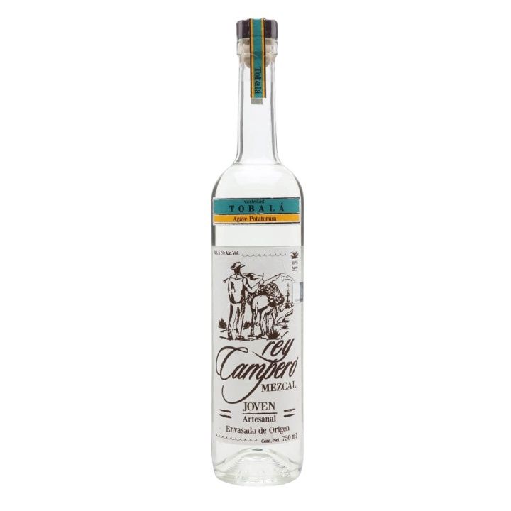 Rey Campero Mezcal Tobala Joven