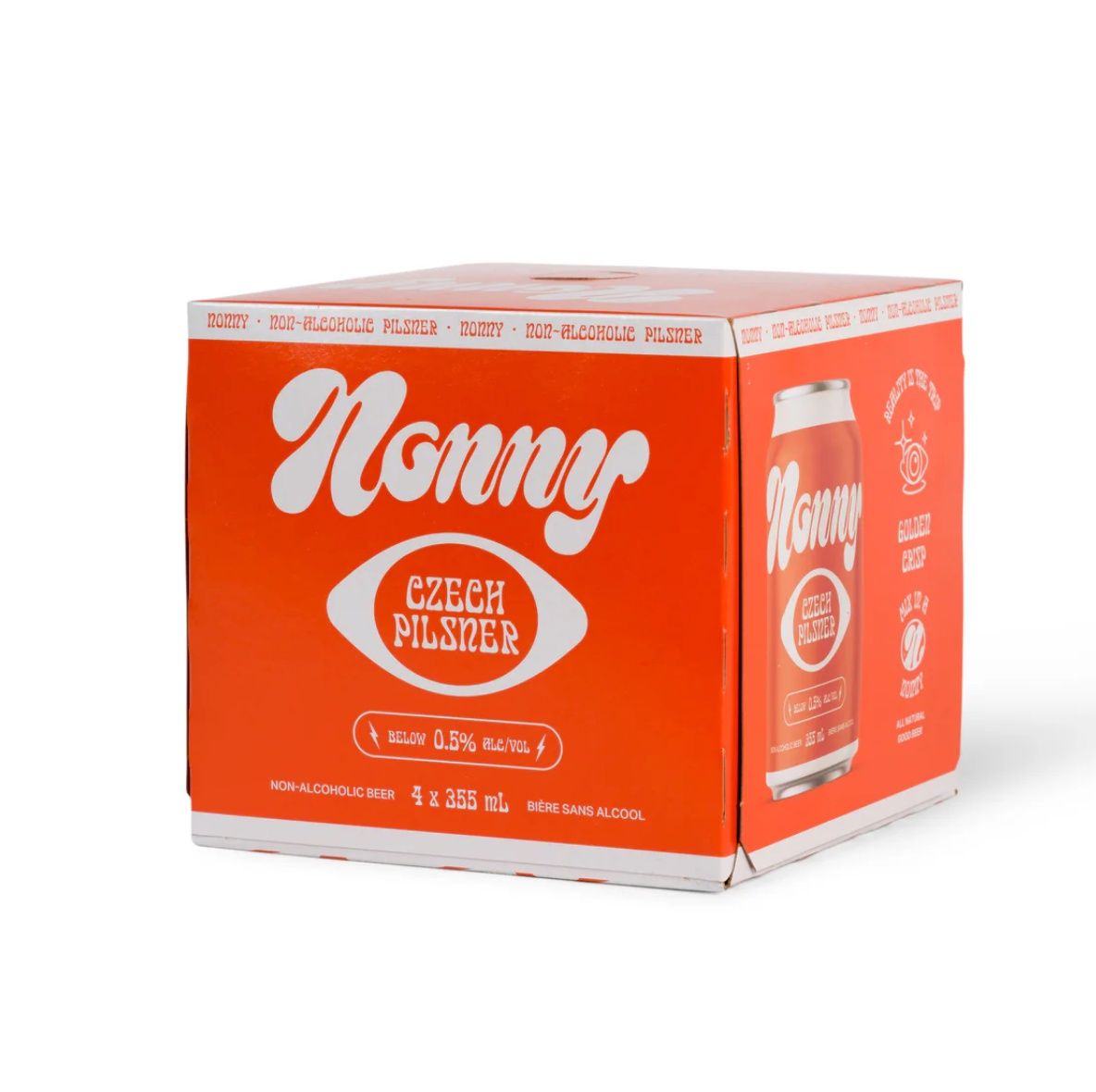 Nonny Pilsner Non Alcoholic Beer &lt;0.5abv