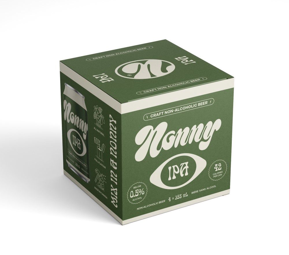 Nonny West Coast IPA Non Alcoholic Beer &lt;0.5%abv