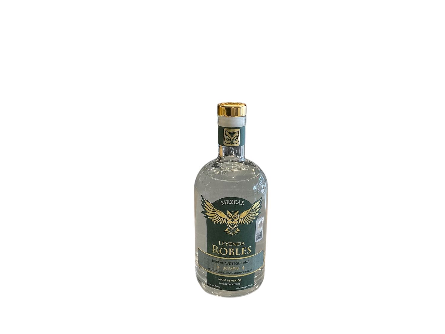 Leyenda Robles Agave Tequilana  Blanco 750ml