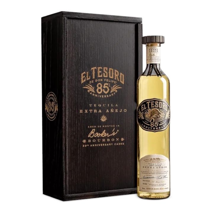 El Tesoro Tequila Extra Anejo 85th Anniversary Limited edition 750ml