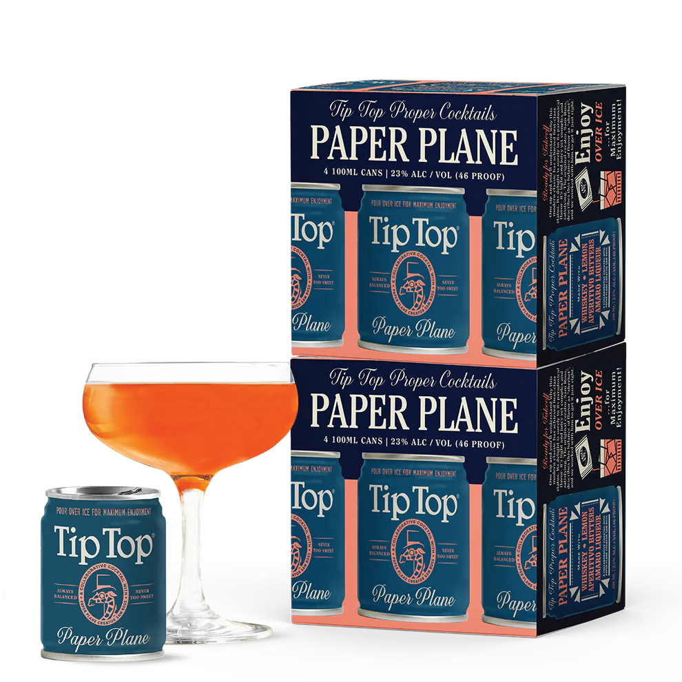 Tip Top Paper Plane 4pk