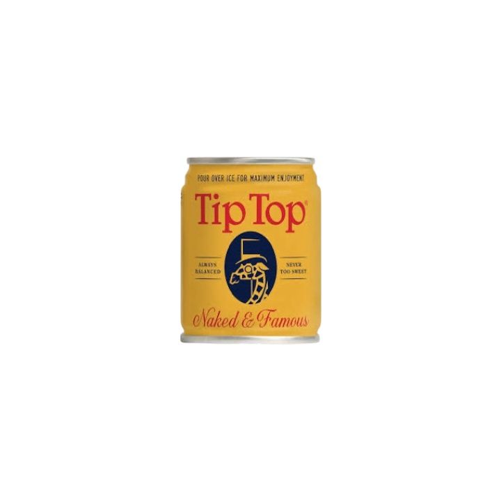 Tip Top Naked and Famous Canned Cocktail Single
