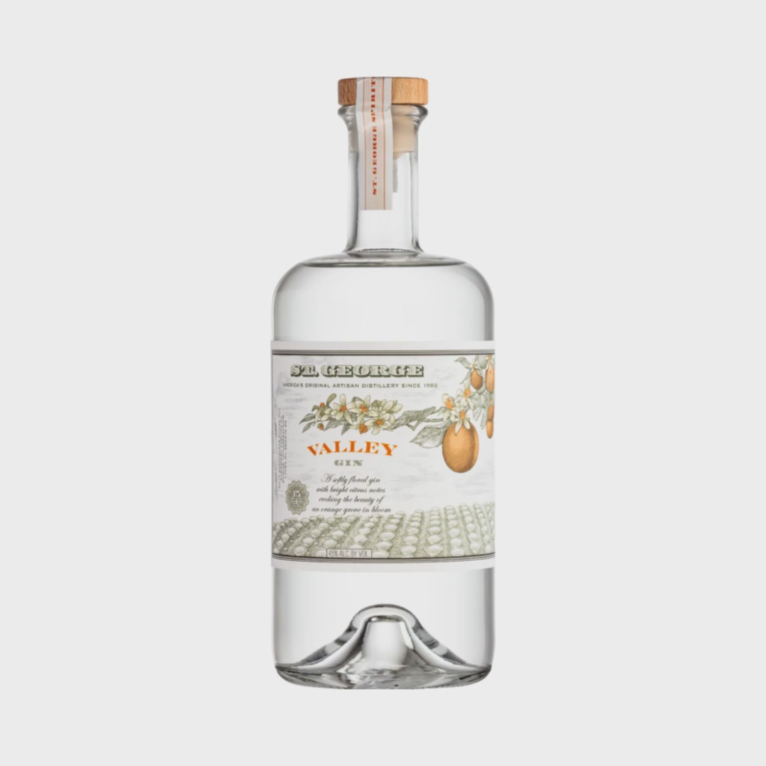 St George Valley Gin 750ml