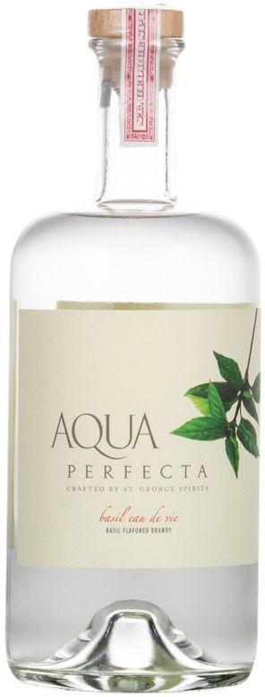 St George Aqua Perfecta Basil Eau de Vie Brandy