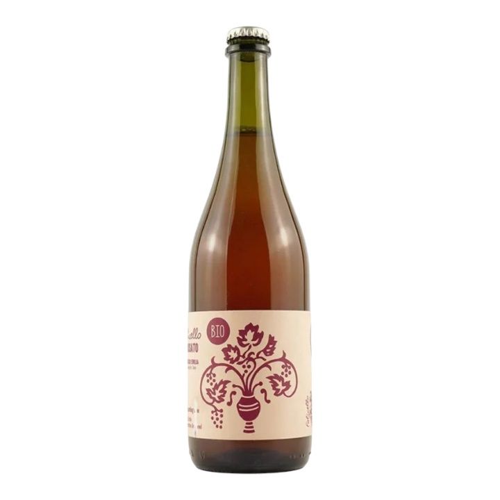 NV Folicello Il Rosato Lambrusco Pet-Nat, Emilia-Romagna, Italy