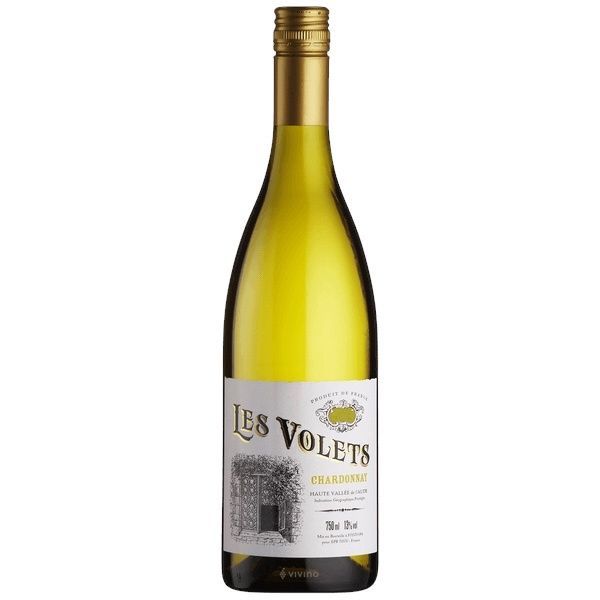 2023 Les Volets Chardonnay, Pays D’oc, France