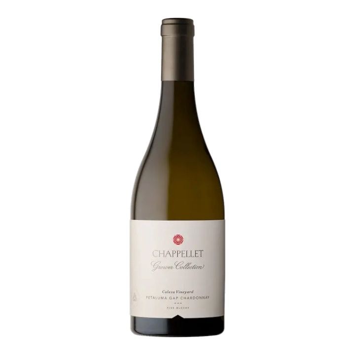 2021 Chappellet Chardonnay Calesa Vineyard, Petaluma Gap, California