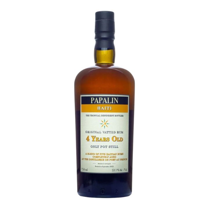 Papalin Vatted Aged Rum 4yr Haiti