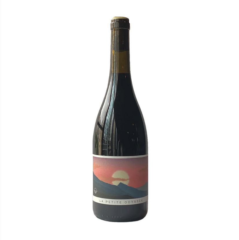 2020 La Petite Odyssee &quot;Rouge Furie&quot; Vin de France Red Blend, Languedoc-Roussillon, France