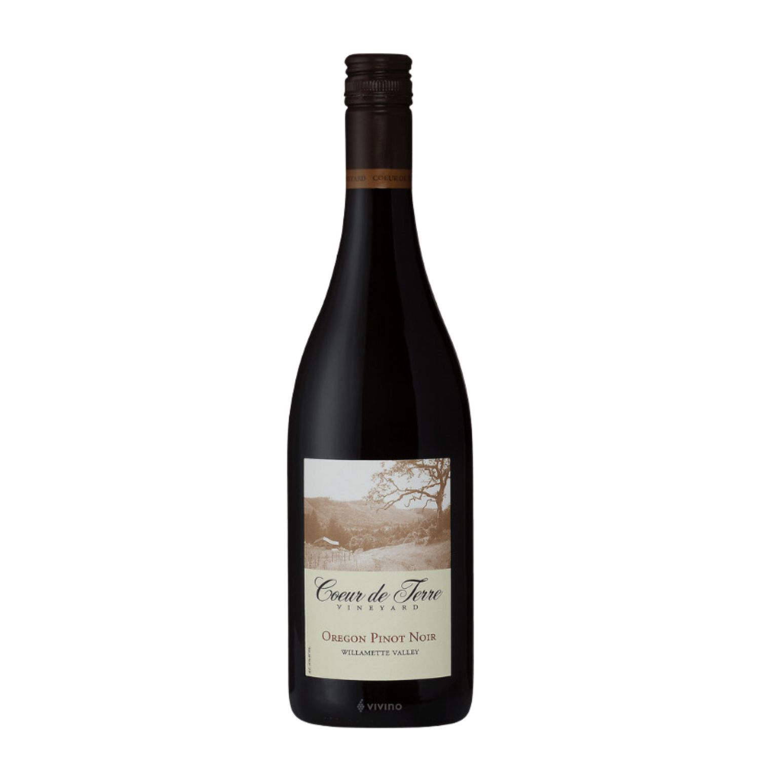 2022 Coeur de Terre Pinot Noir, Willamette Valley, Oregon