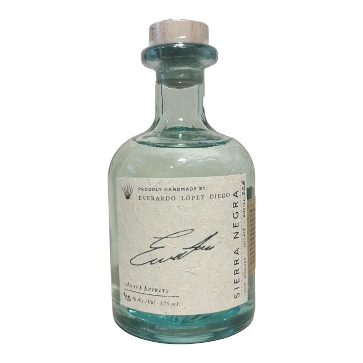 Maguey Melate Sierra Negra Everardo Lopez, Oaxaca 375ml