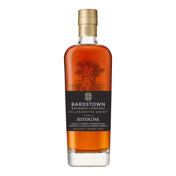 Bardstown Straight Bourbon Finished in Silver Oak Cask 750ml