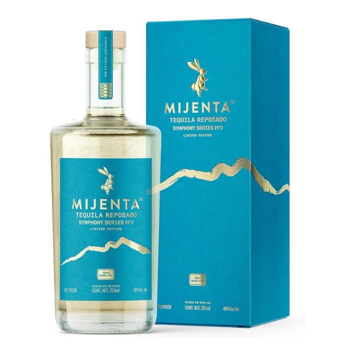 Mijenta Tequila Reposado Symphony Series No2