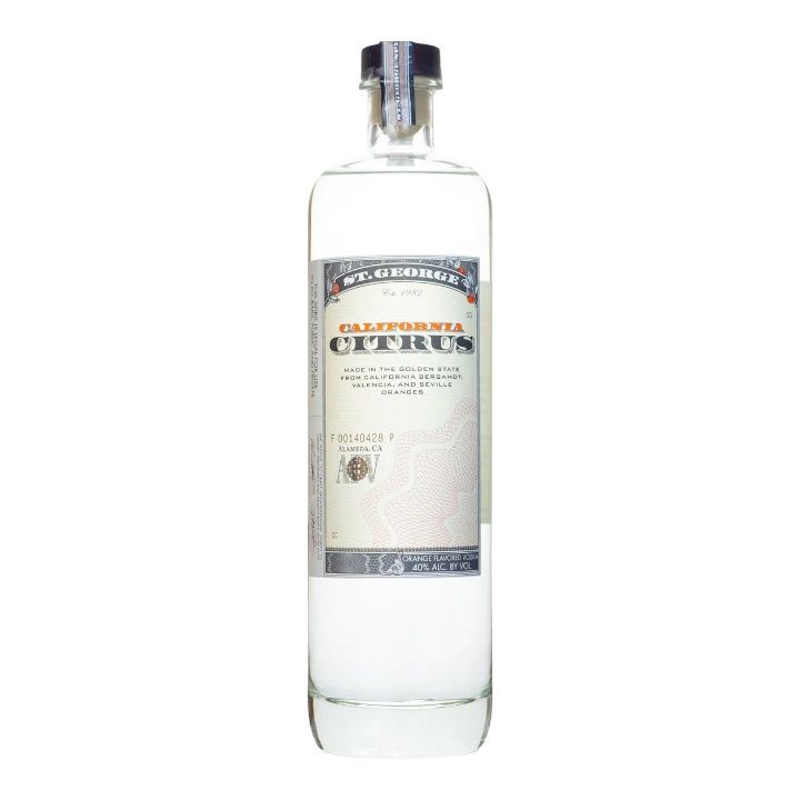 St George Citrus Vodka 750ml