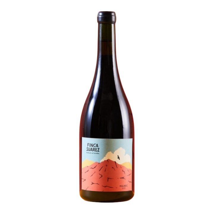 2023 Finca Suarez Malbec, Paraje Altamira, Mendoza, Argentina