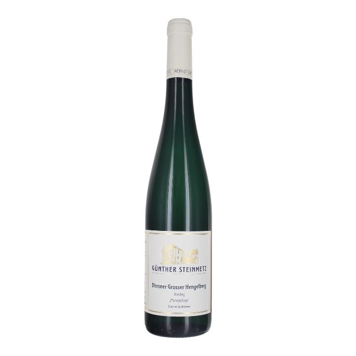 2020 Gunther Steinmetz &quot;Monopollage&quot; Dhroner Grosser Hengelberg Riesling, Mosel,