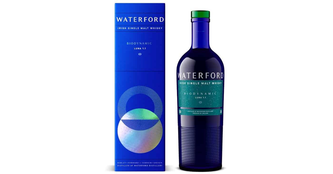 Waterford Luna Biodynamic Irish Whiskey 750ml