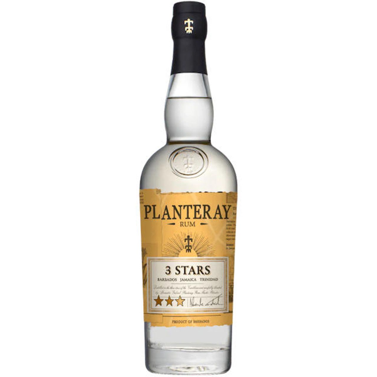 Planteray 3 Star Rum 750ml
