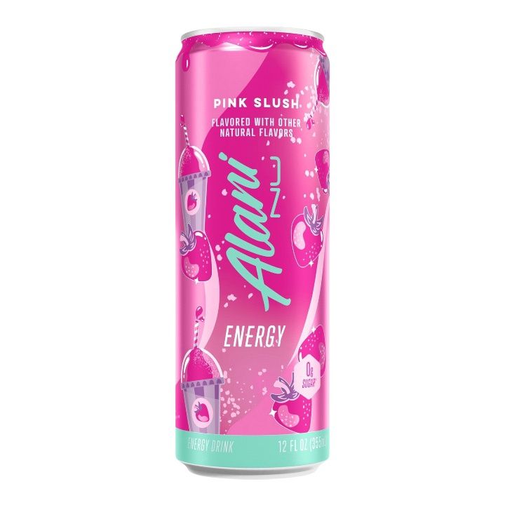 Alani Energy Drink Pink Slush 12fl oz