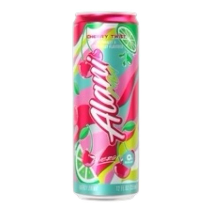 Alani Energy Drink Cherry Twist 12fl oz
