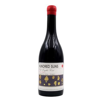 2023 Hundred Suns “Old Eight Cut” Pinot Noir, Willamette, Oregon