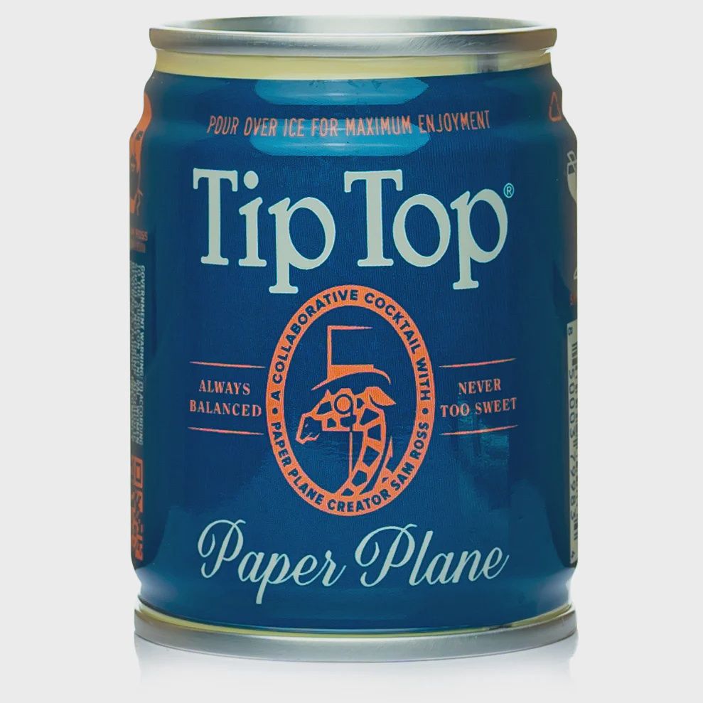 Tip Top Paper Plane Single Can