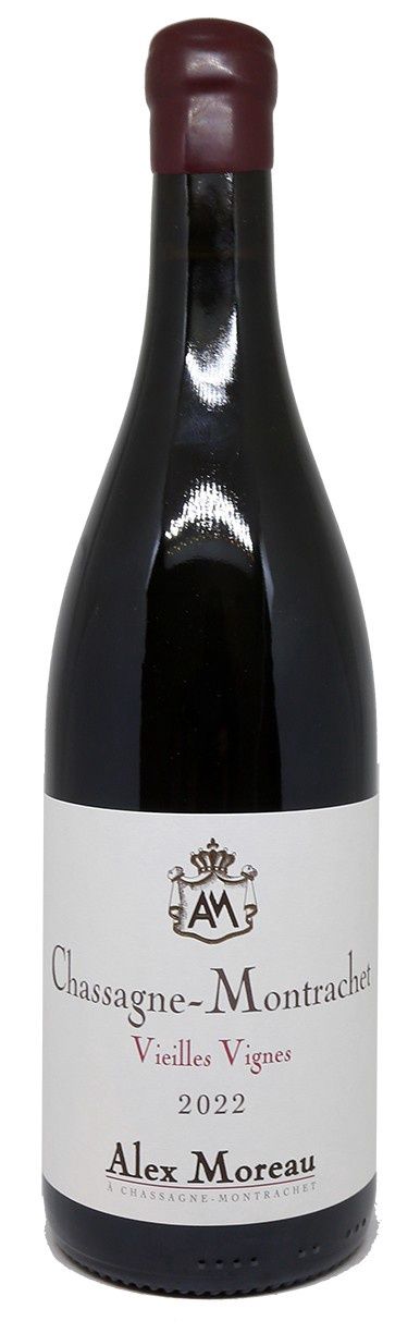 2022 Alex Moreau Chassagne-Montrachet Vieilles Vignes Rouge, Burgundy, France