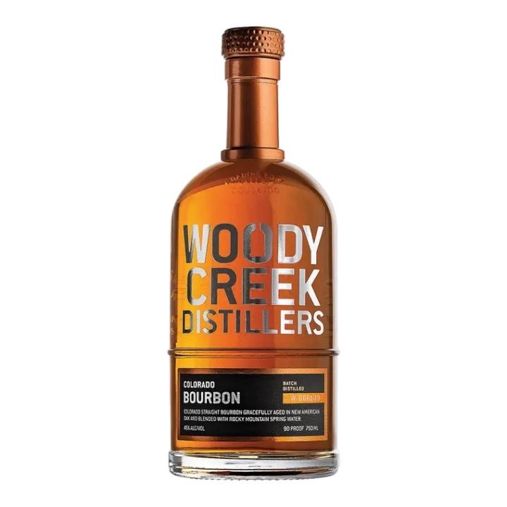Woody Creek Distillery Colorado Straight Bourbon, Whiskey 750ml