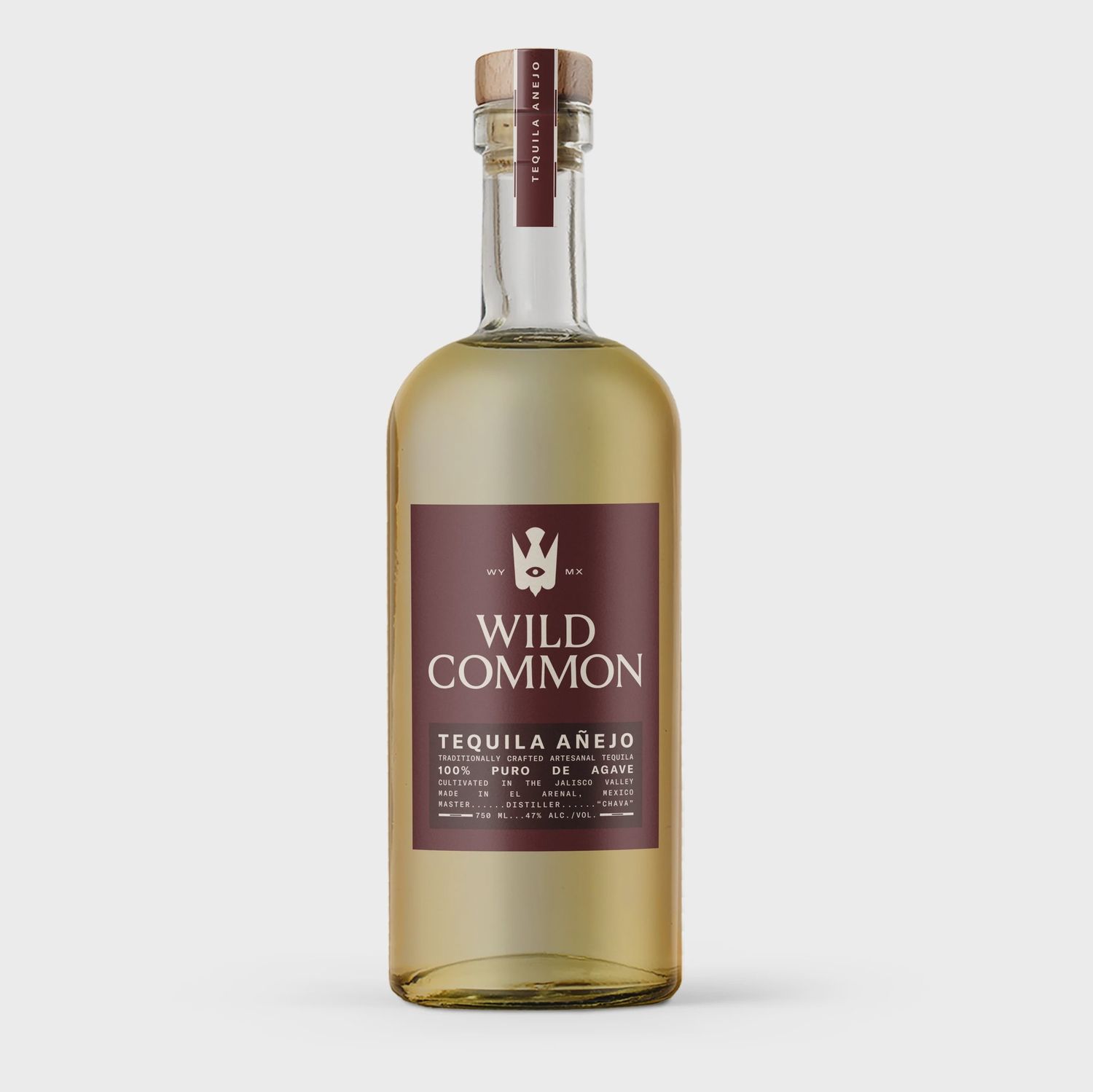 Wild Common Tequila Anejo 750ml