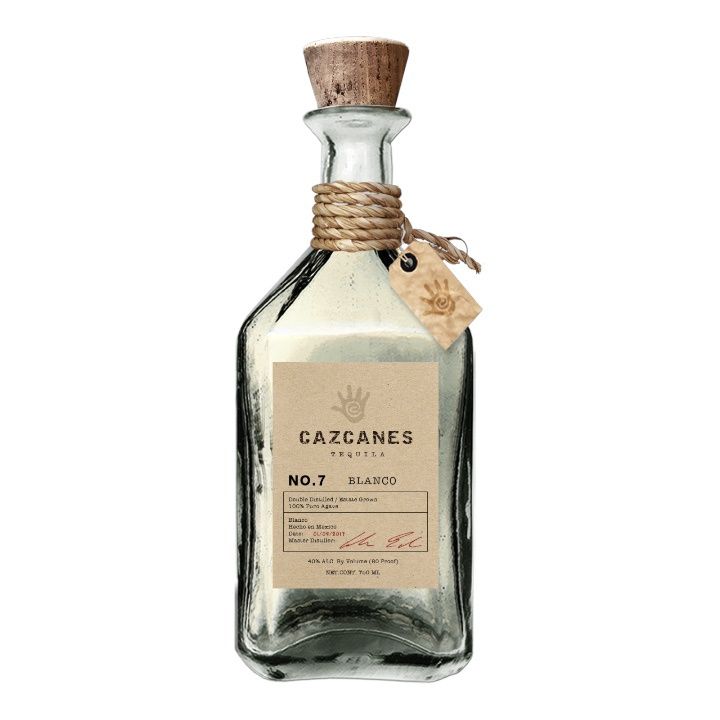 Cazcanes Tequila Blanco No7 750ml