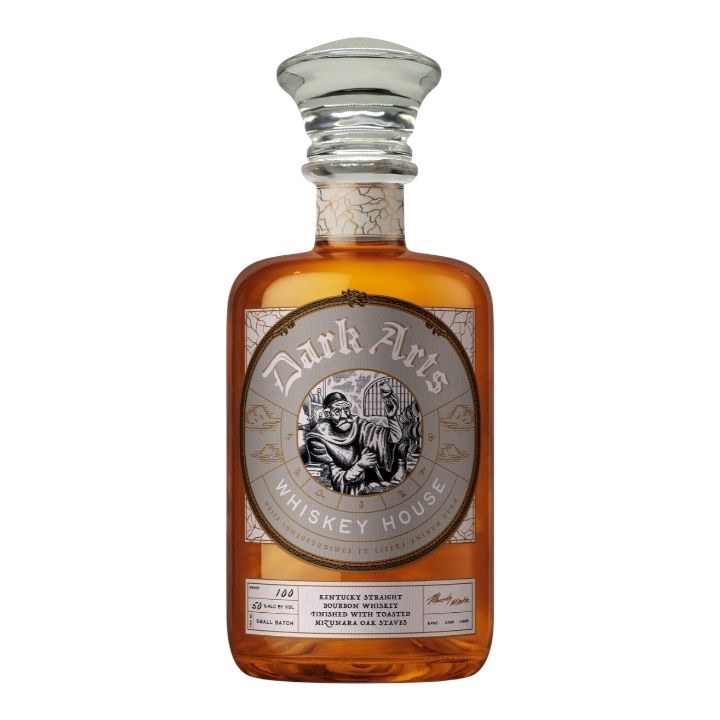 Dark Arts Kentucky Straight Bourbon Whiskey Mizunara Oak 750ml