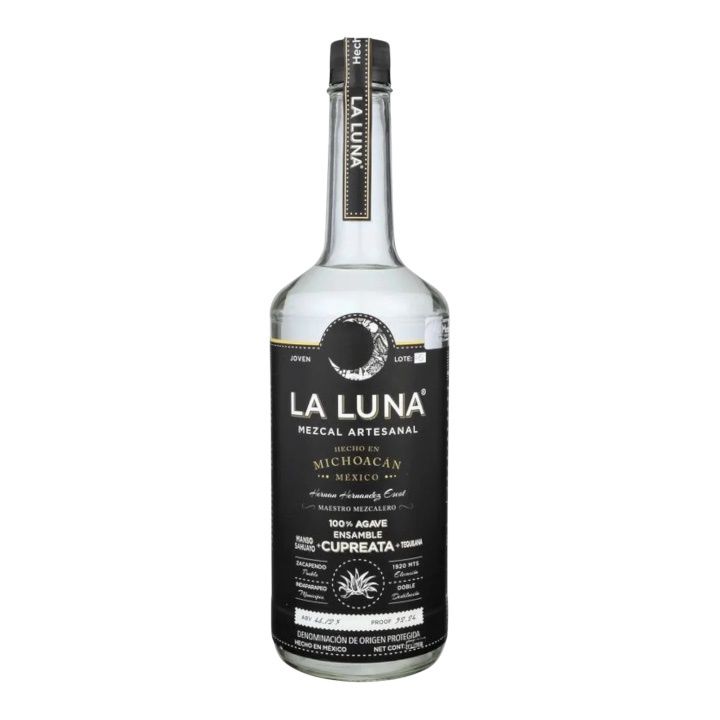 La Luna Black Label Ensanble Cupreata Mezcal 1L