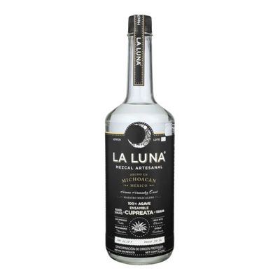 La Luna Black Label Ensanble Cupreata Mezcal 1L