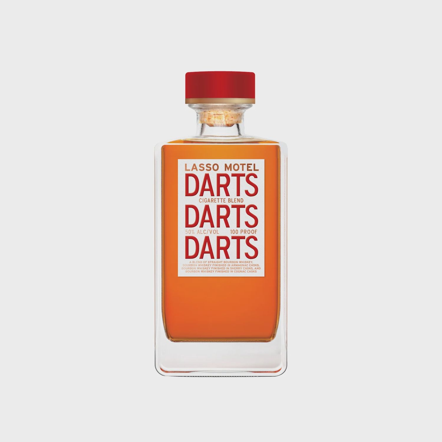 Lasso Motel &quot;Darts&quot; Cigarette Blend 750ml