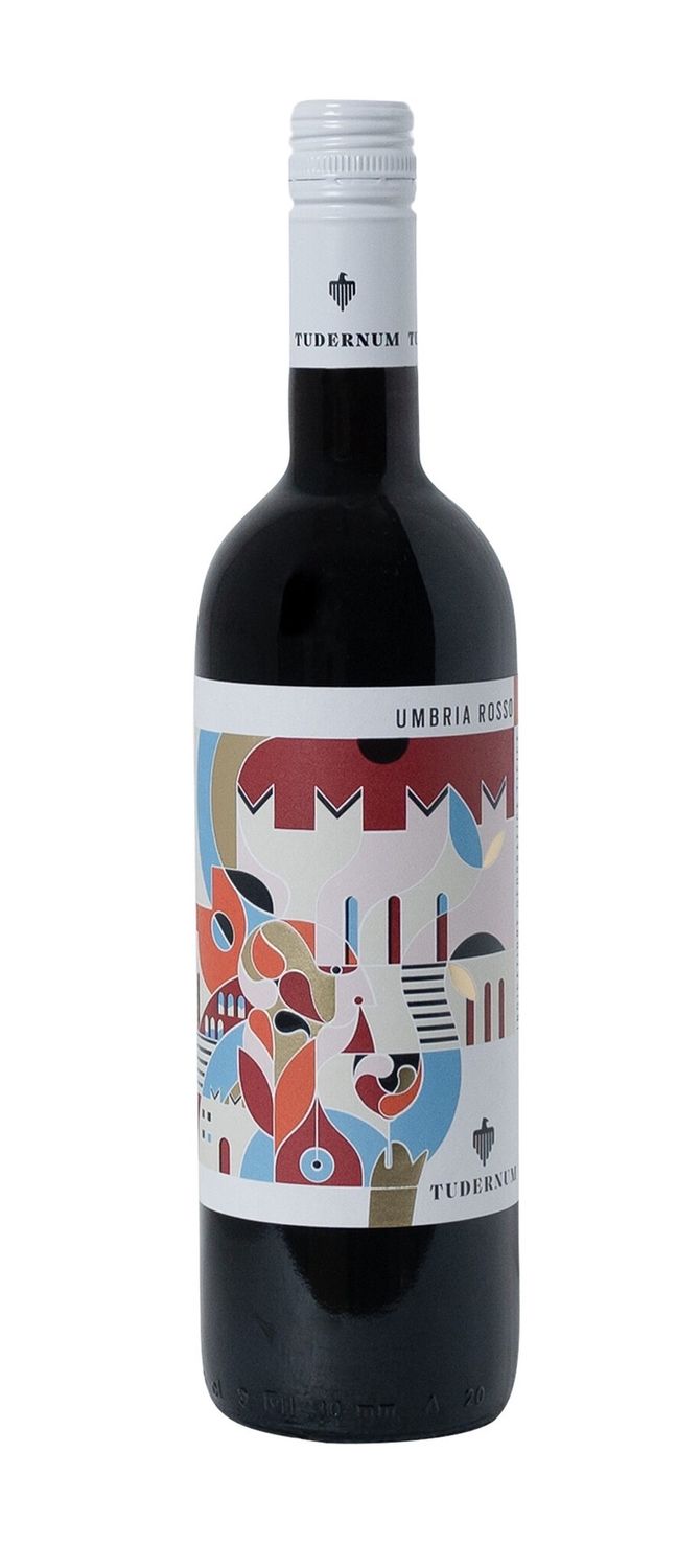 2022 Cantina Tudernum Umbria Rosso, IGT, Italy