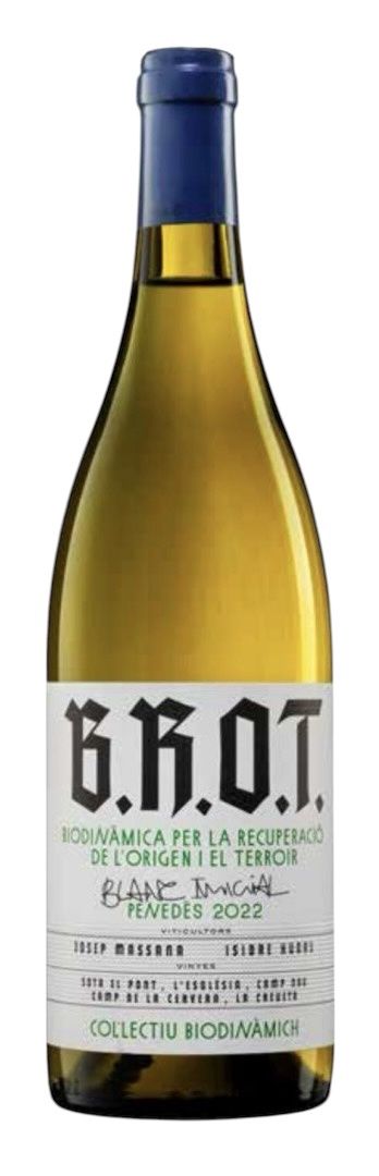 2023 BROT Blanc Inicial, Penedes, Spain