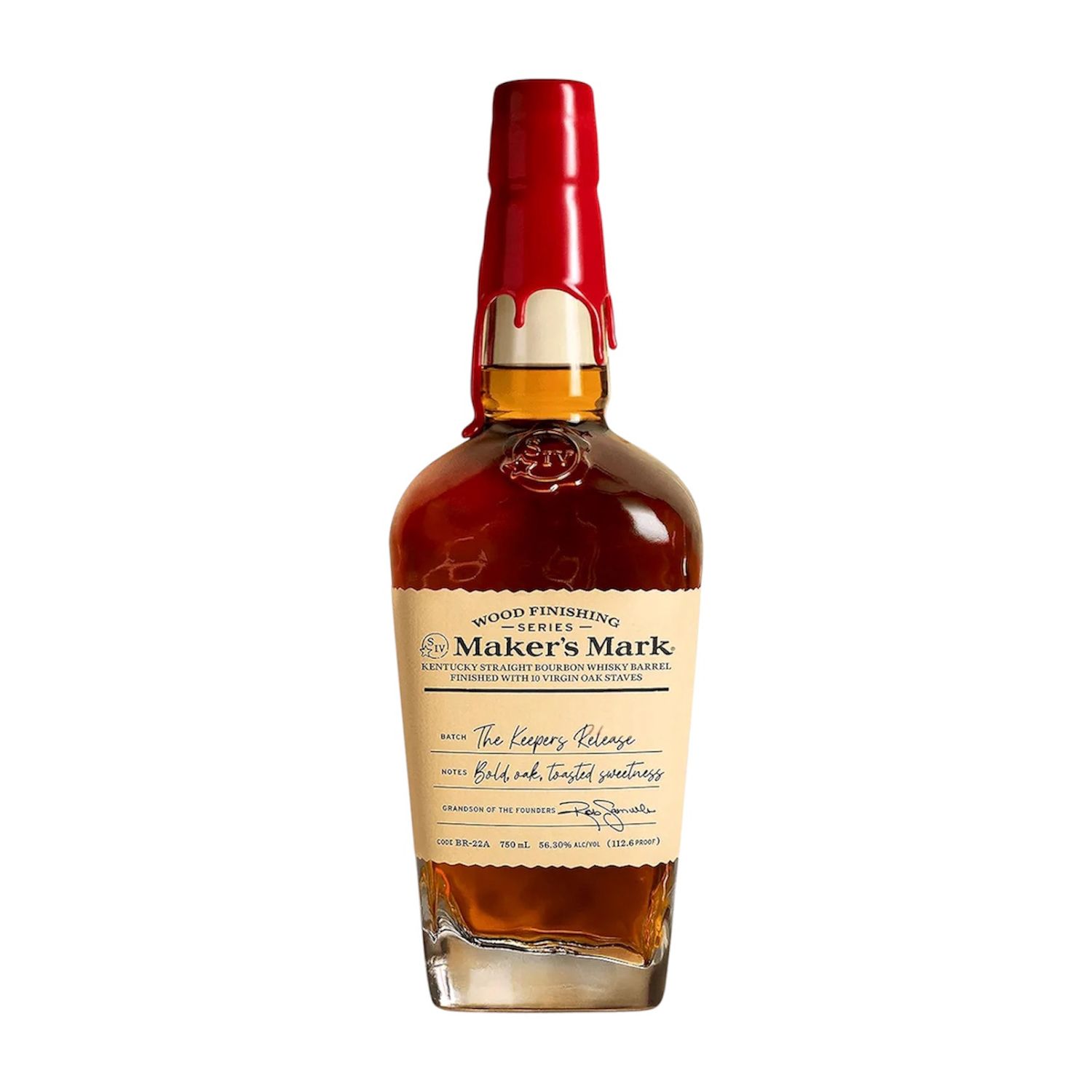 2025 Makers Mark Straight Bourbon Whiskey “The Keepers Release”