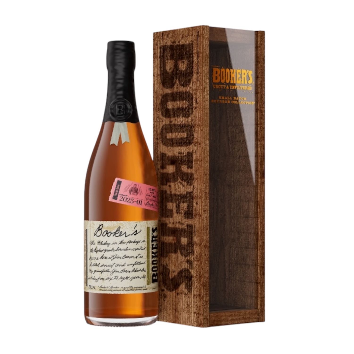 2025 Booker’s Bourbon Small Batch Barrys Batch 62.85%