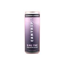 Cantrip Blackberry Lavender 5mg THC Seltzer Single Can