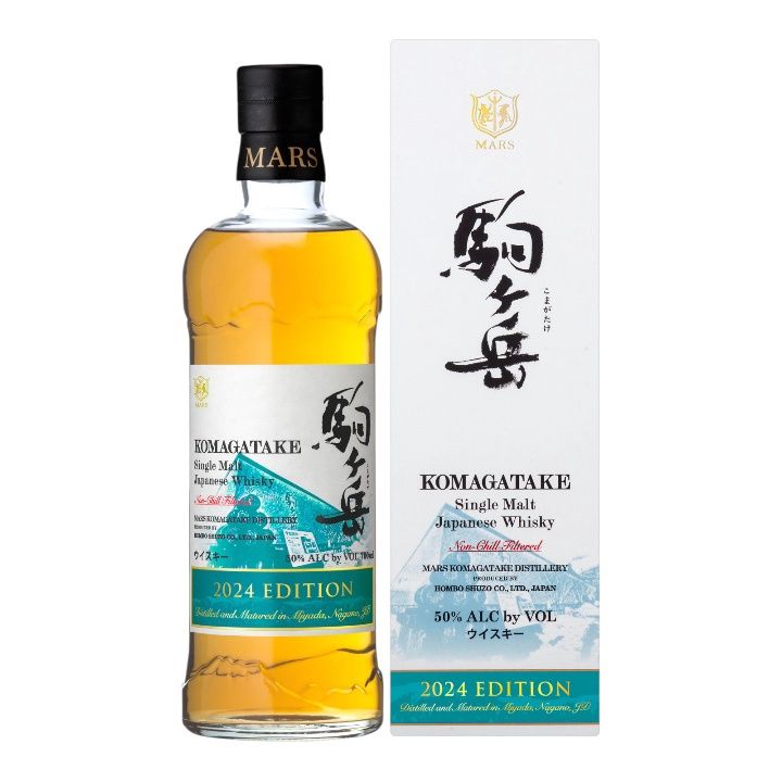 Mars Komagatake Japanese Single Malt 2024