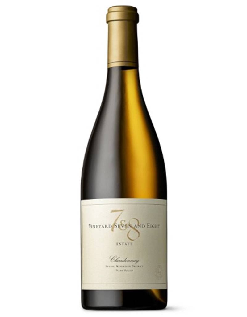 2020 Vineyard 7 &amp; 8 Chardonnay Estate, Spring Mt, Napa Valley, California