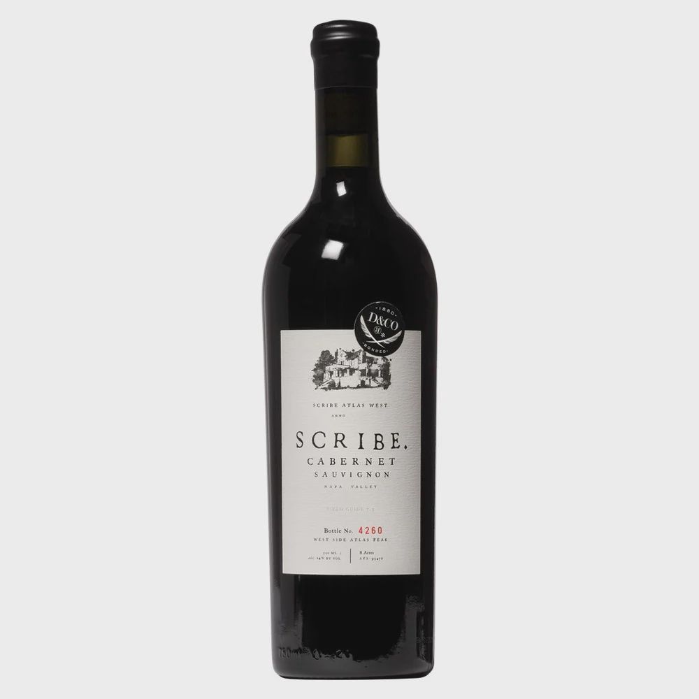 2019 Scribe Winery Cabernet Sauvignon Atlas West, Napa Valley, California