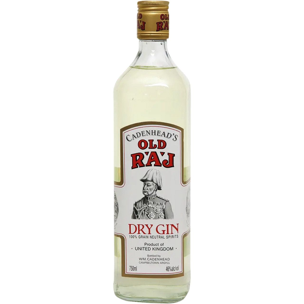 Cadenhead&#39;s Old Raj Saffron Dry Gin 700ml