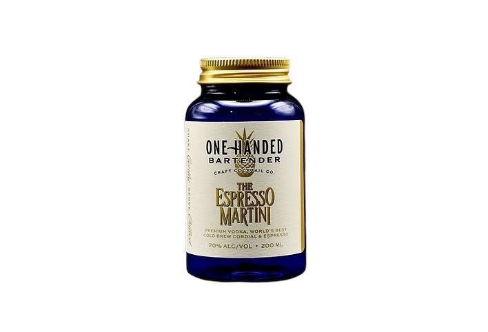 One Handed Bartender The Espresso Martini RTD 200ml
