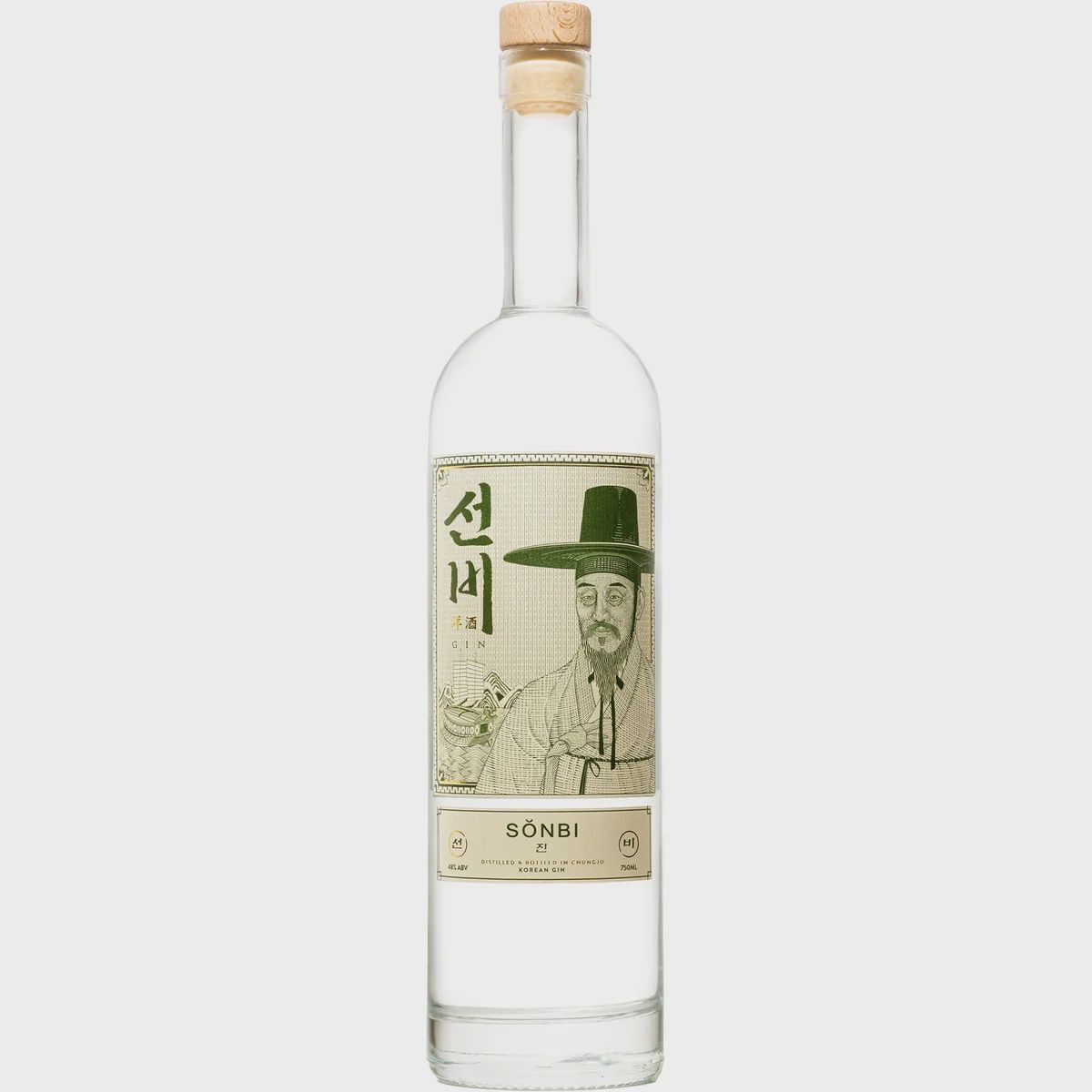 Sonbi Korean Dry Gin 750ml